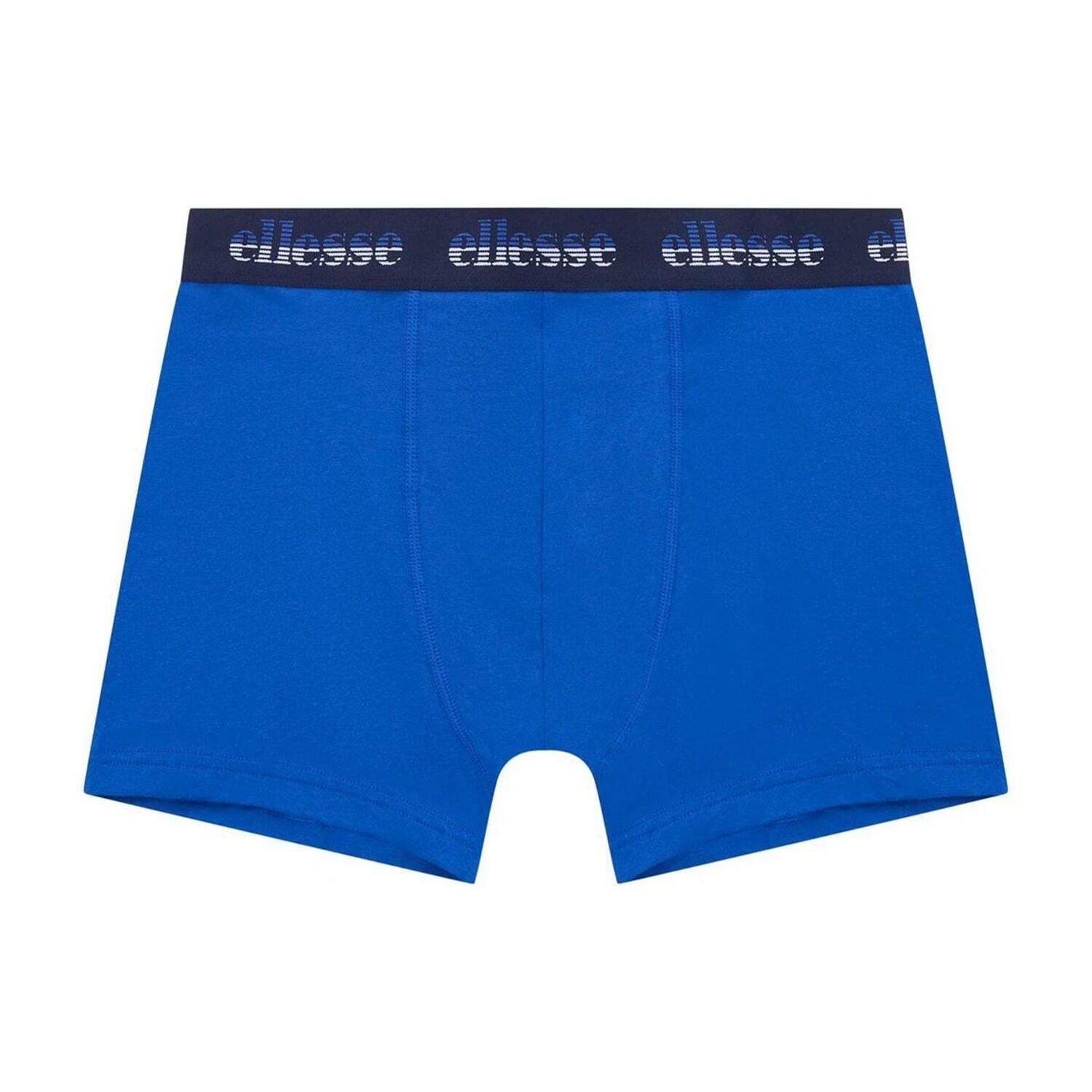 Boxers MUXEL888 Homme (Bleu Marine / Bleu / Bleu Clair) 4/4