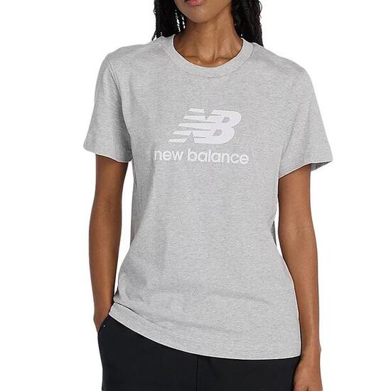 New Balance Sport Essentials Damen T-Shirt Grau