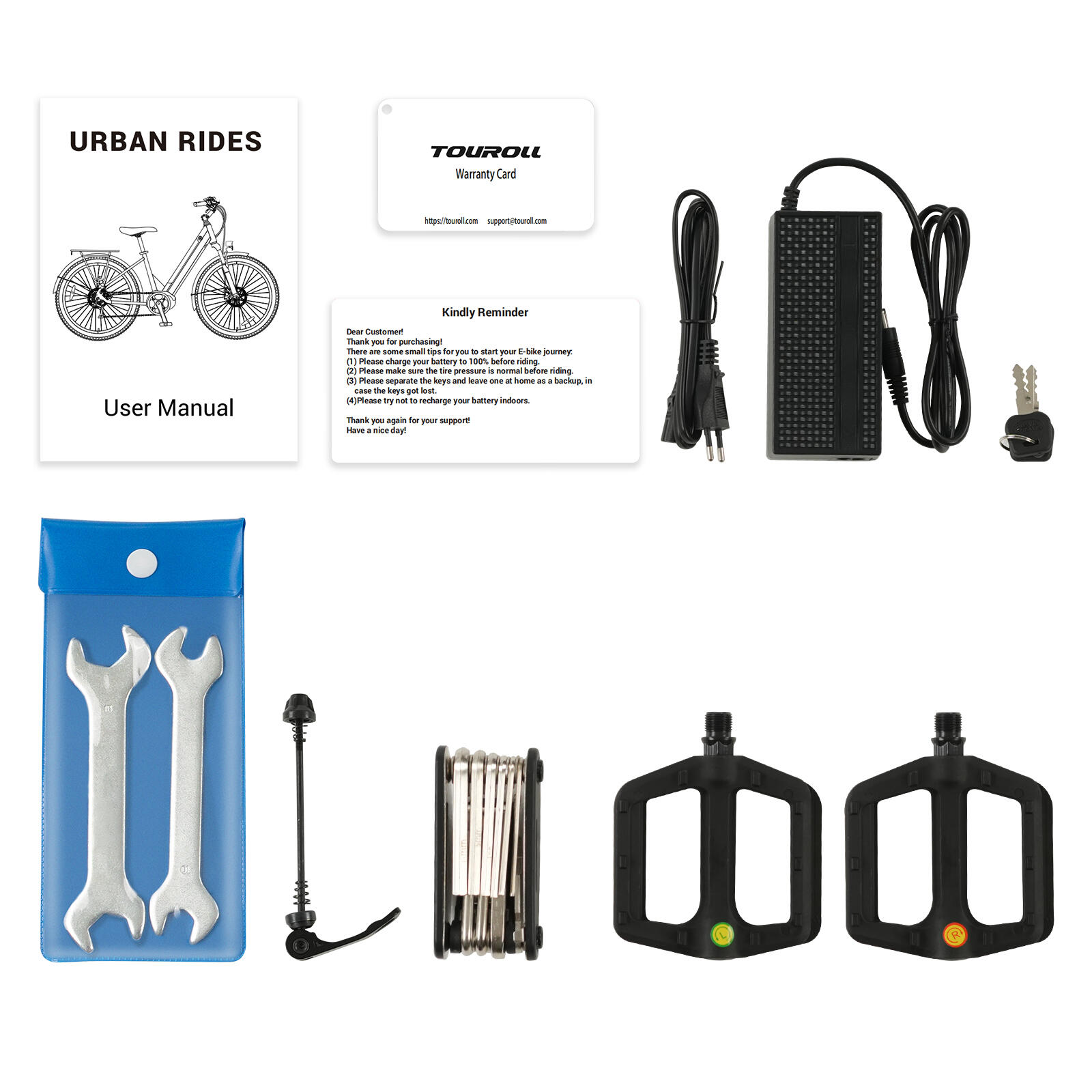 Vélo Électrique Moteur Central 250W, 120 km, 80 mm, 7 vit. Urbano 3 7/7
