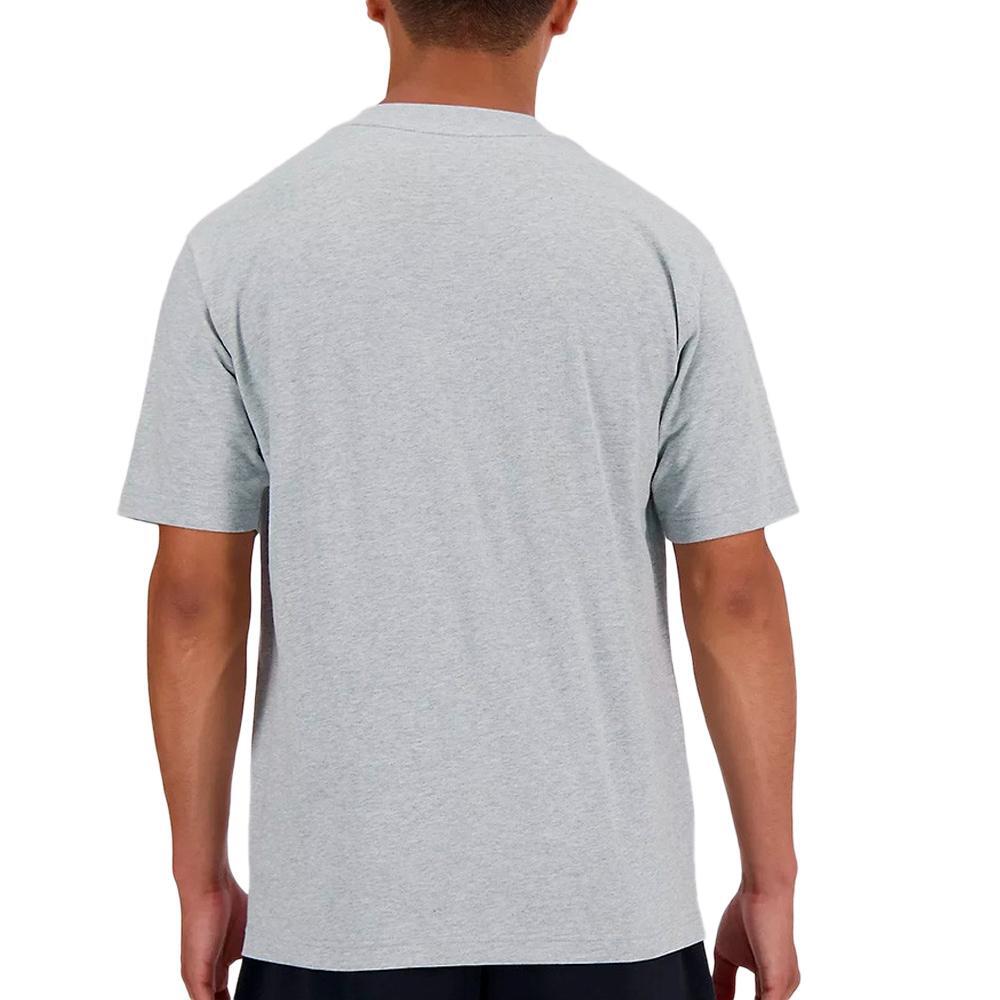 T-Shirt Gris Clair Homme New Balance Sport Essentials 2/3