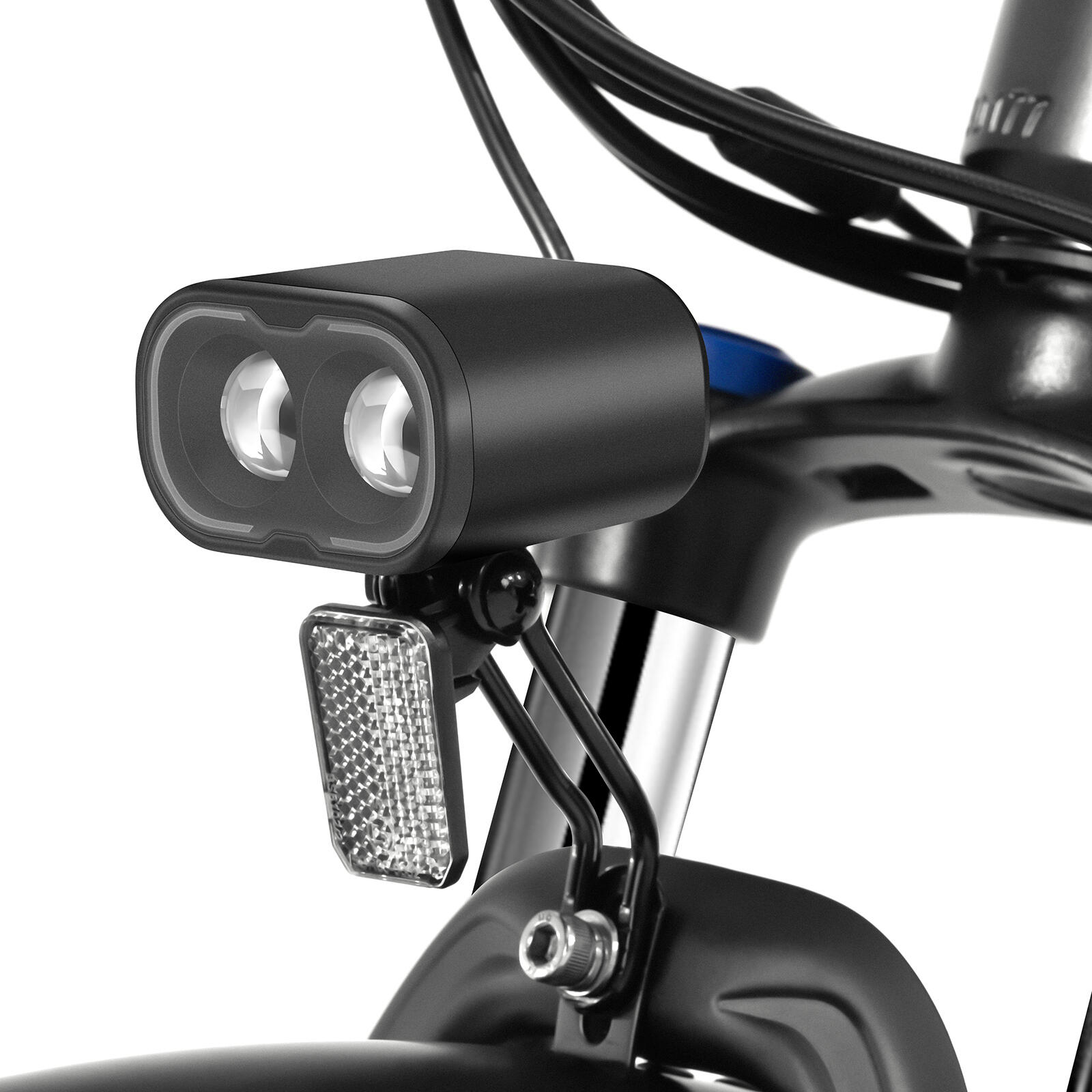 Vélo Électrique Moteur Central 250W, 120 km, 80 mm, 7 vit. Urbano 3 4/7