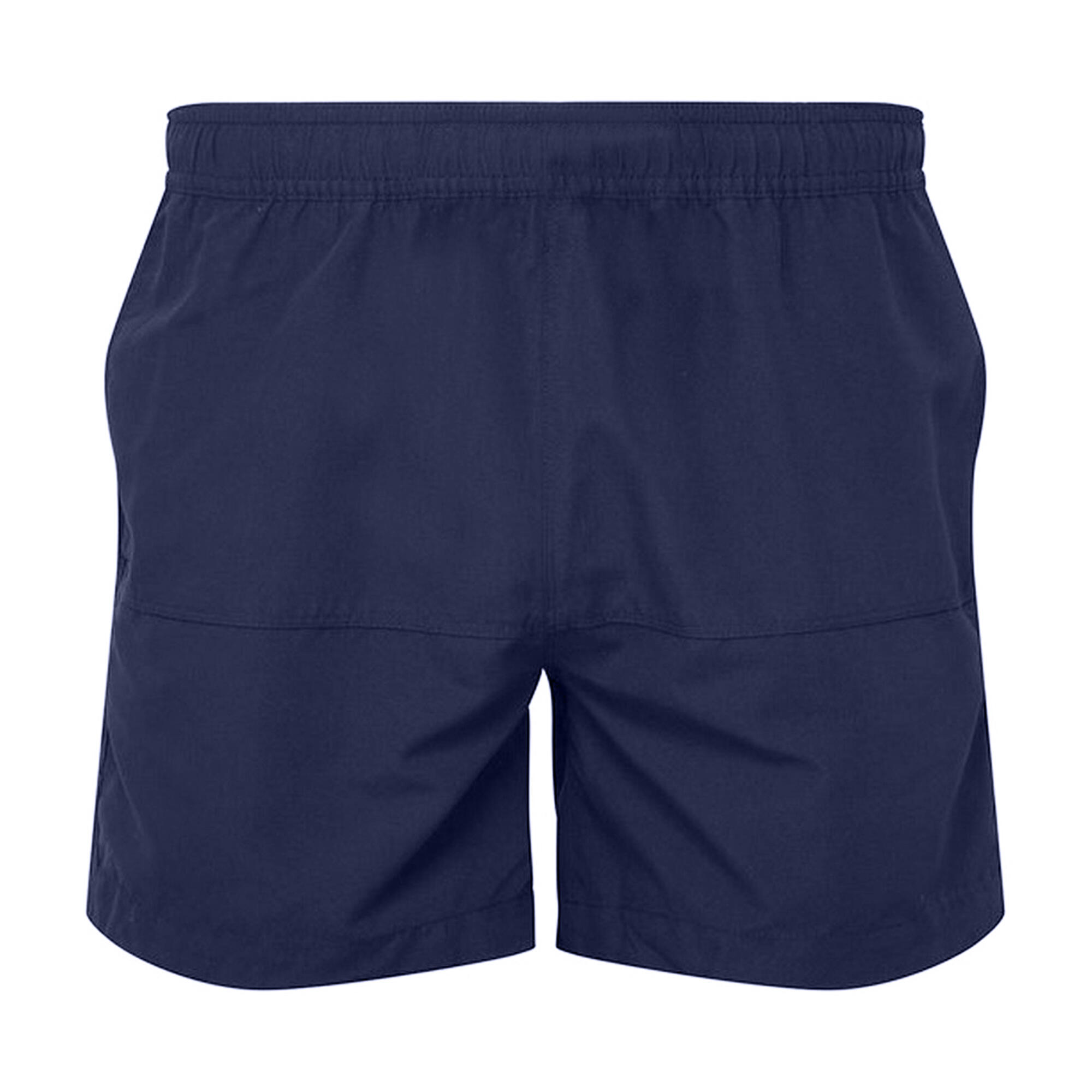 Short De Bain Élastiqué À Cordon Homme (Bleu Marine) 2/2