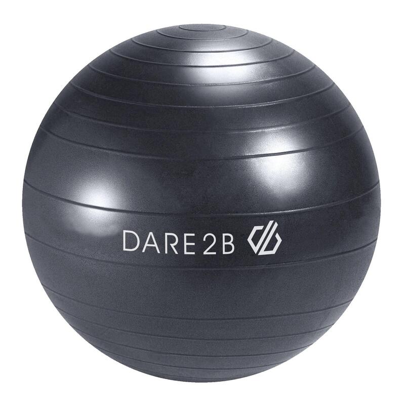 Fitness 55cm Schweizer Ball für Erwachsene - Dunkelgrau