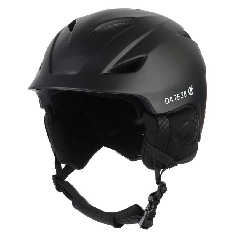 Glaciate Adults' Ski Shock Absorbing Helmet - Black