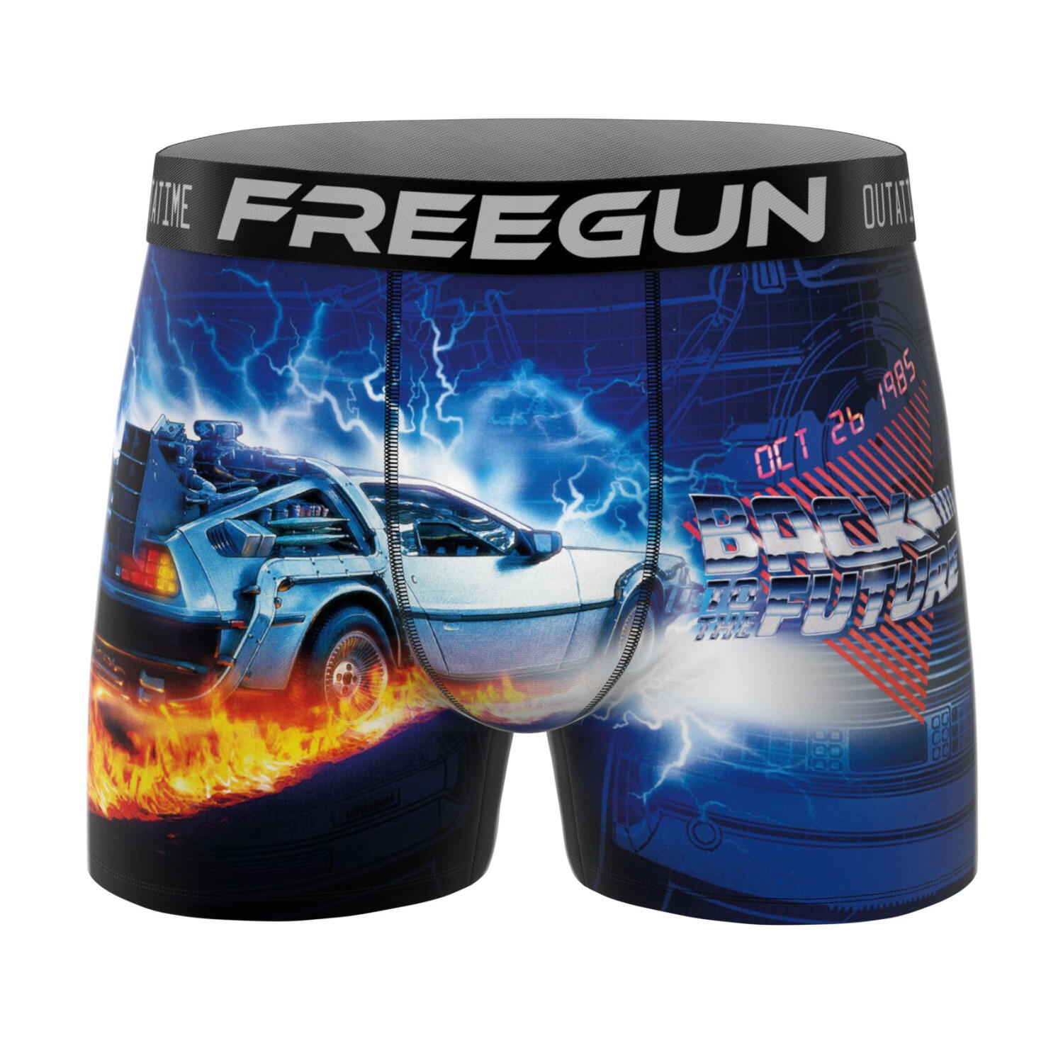 Lot de 3 boxers homme Back to the future 2/5