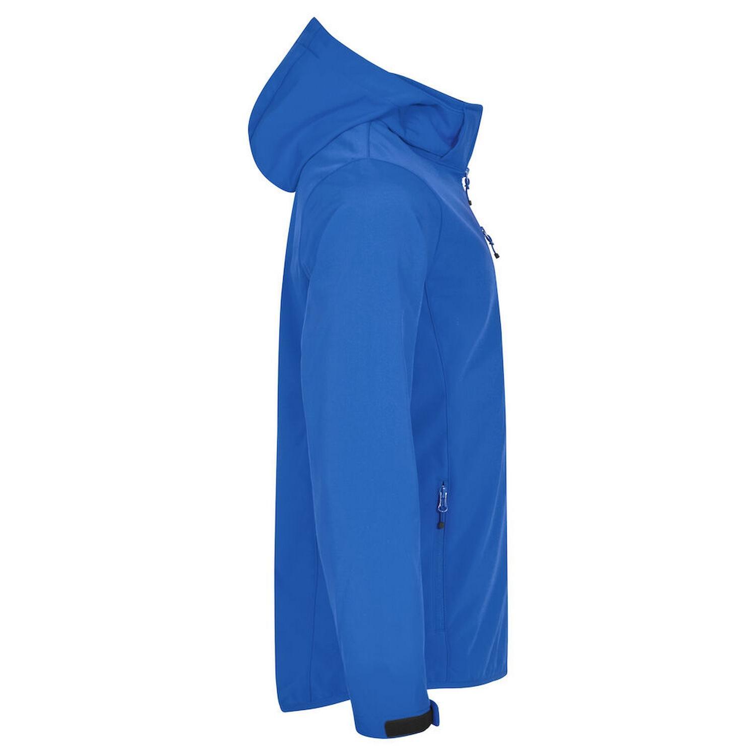 Classic Giacca Soft Shell Uomo Clique Clique Blu Reale 3/3