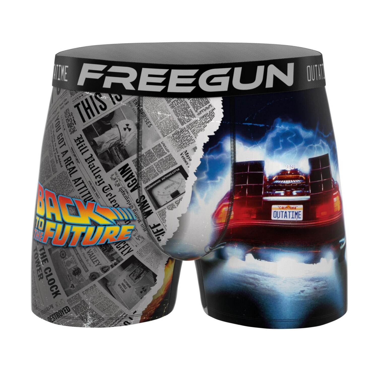 Lot de 3 boxers homme Back to the future 4/5