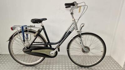 Tweedehands gazelle saphir | gebruikt | 3 maanden garantie | 28 inch |, zwart