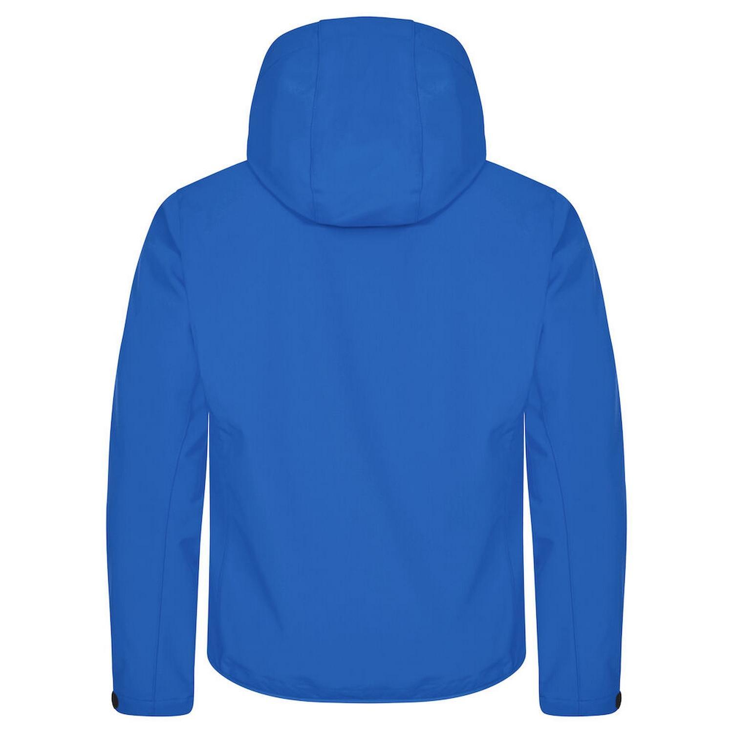 Classic Giacca Soft Shell Uomo Clique Clique Blu Reale 2/3