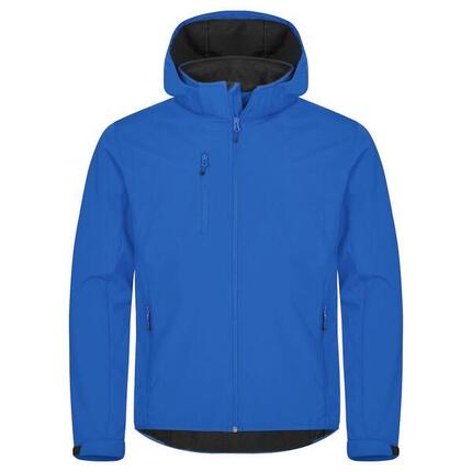 Veste Softshell CLASSIC Homme (Bleu Roi)