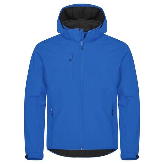 Veste Softshell CLASSIC Homme (Bleu Roi)