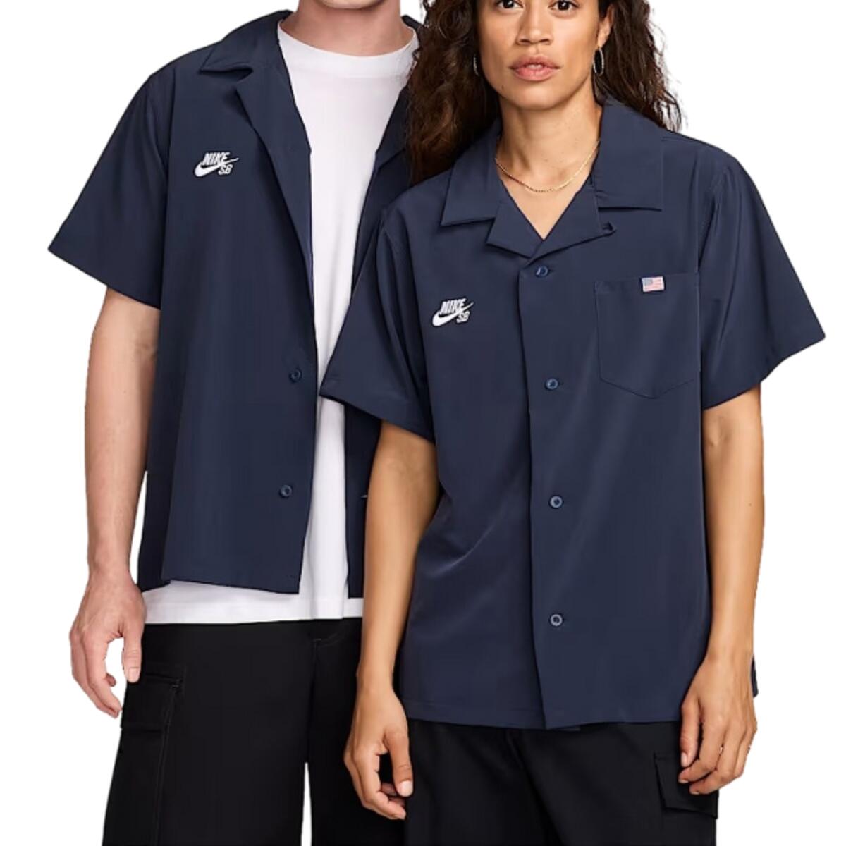 T-Shirt  SB Team USA Olympics S/S Obsidian White 3/4