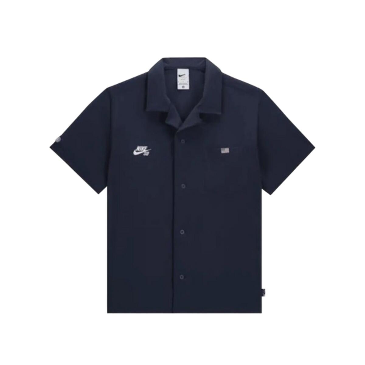 T-Shirt  SB Team USA Olympics S/S Obsidian White