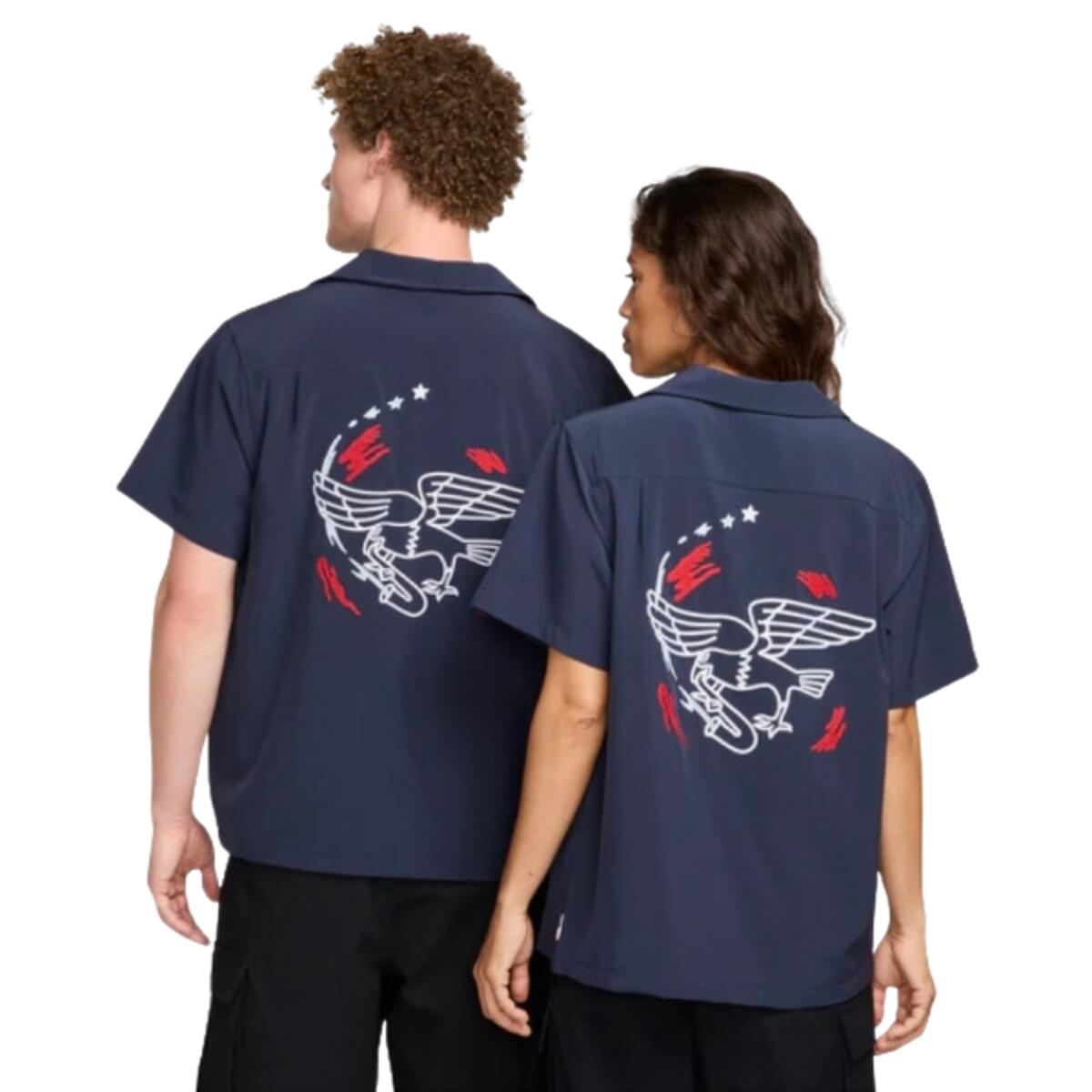 T-Shirt  SB Team USA Olympics S/S Obsidian White 4/4