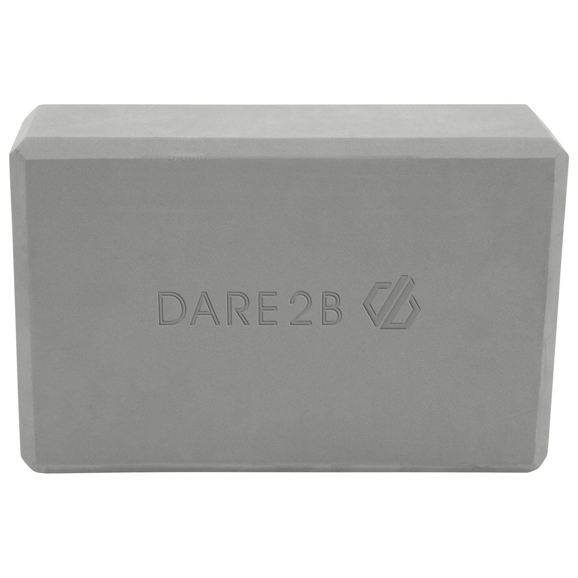 DARE 2B Adults' Yoga Supportive Block - Grey