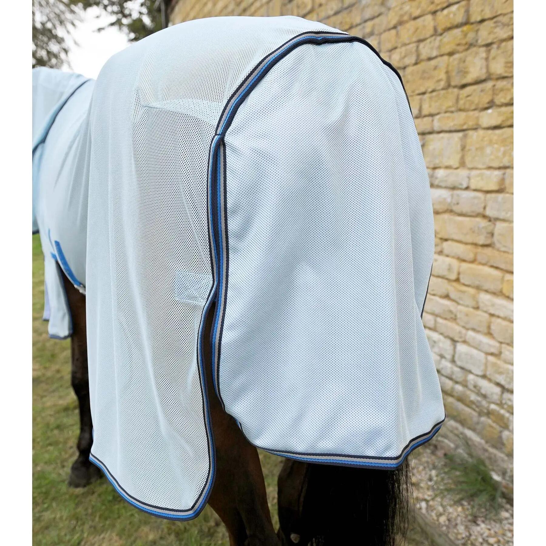 Couverture anti-mouches pour cheval Premier Equine Combo Bug Buster 6/6