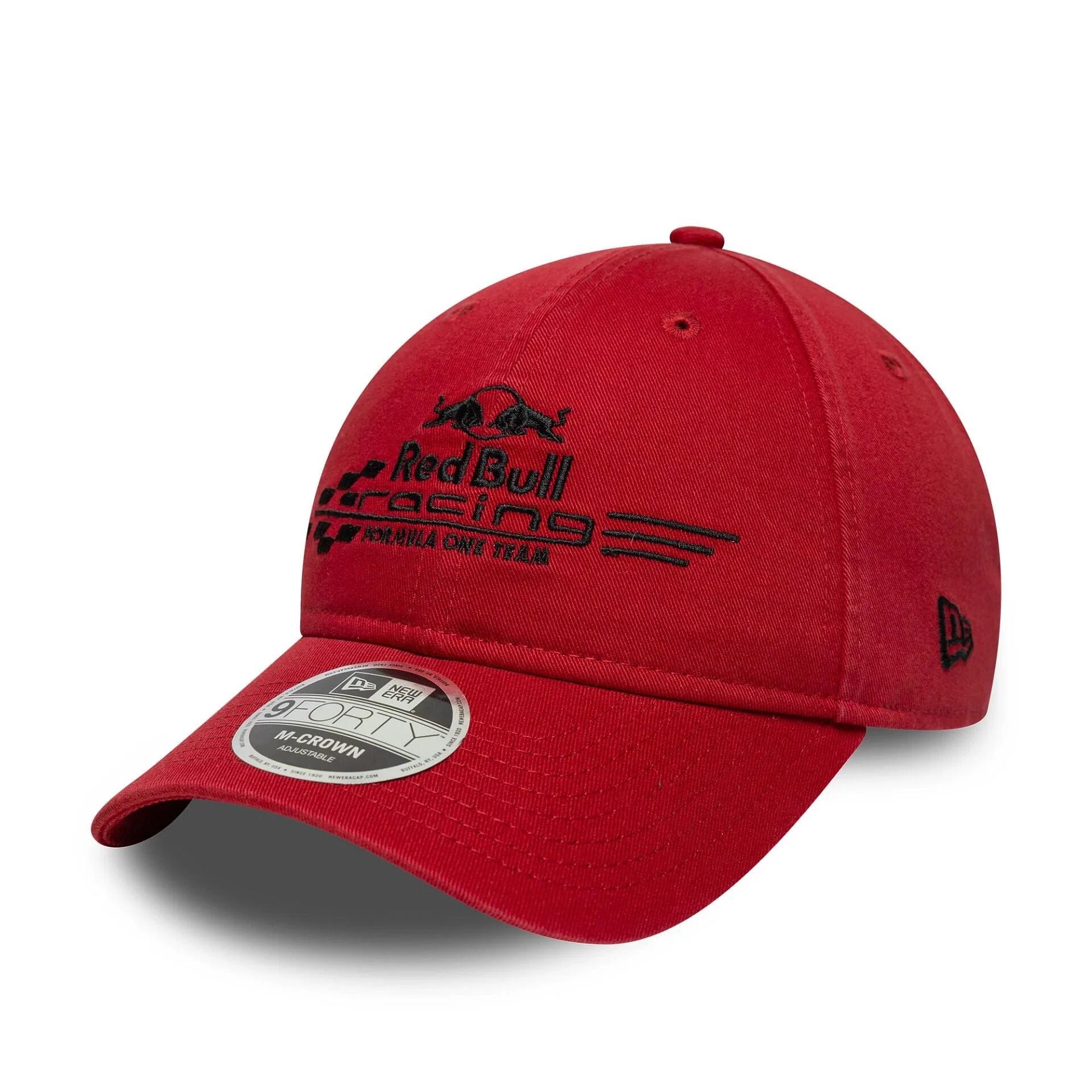 Red Bull Racing F1 Team New Era Washed Style Baseball Cap | Decathlon