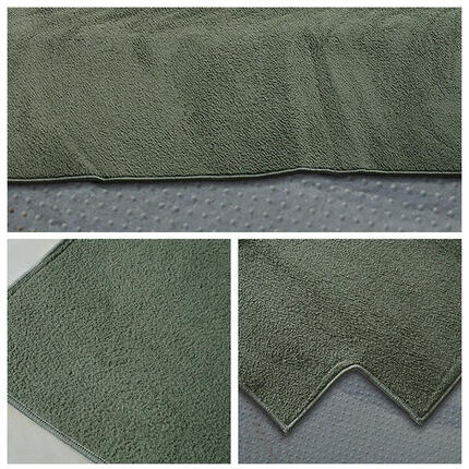 Coody 8.0 Teppich Olivegrün