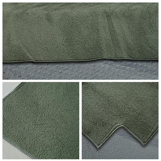 Coody 8.0 Teppich Olivegrün