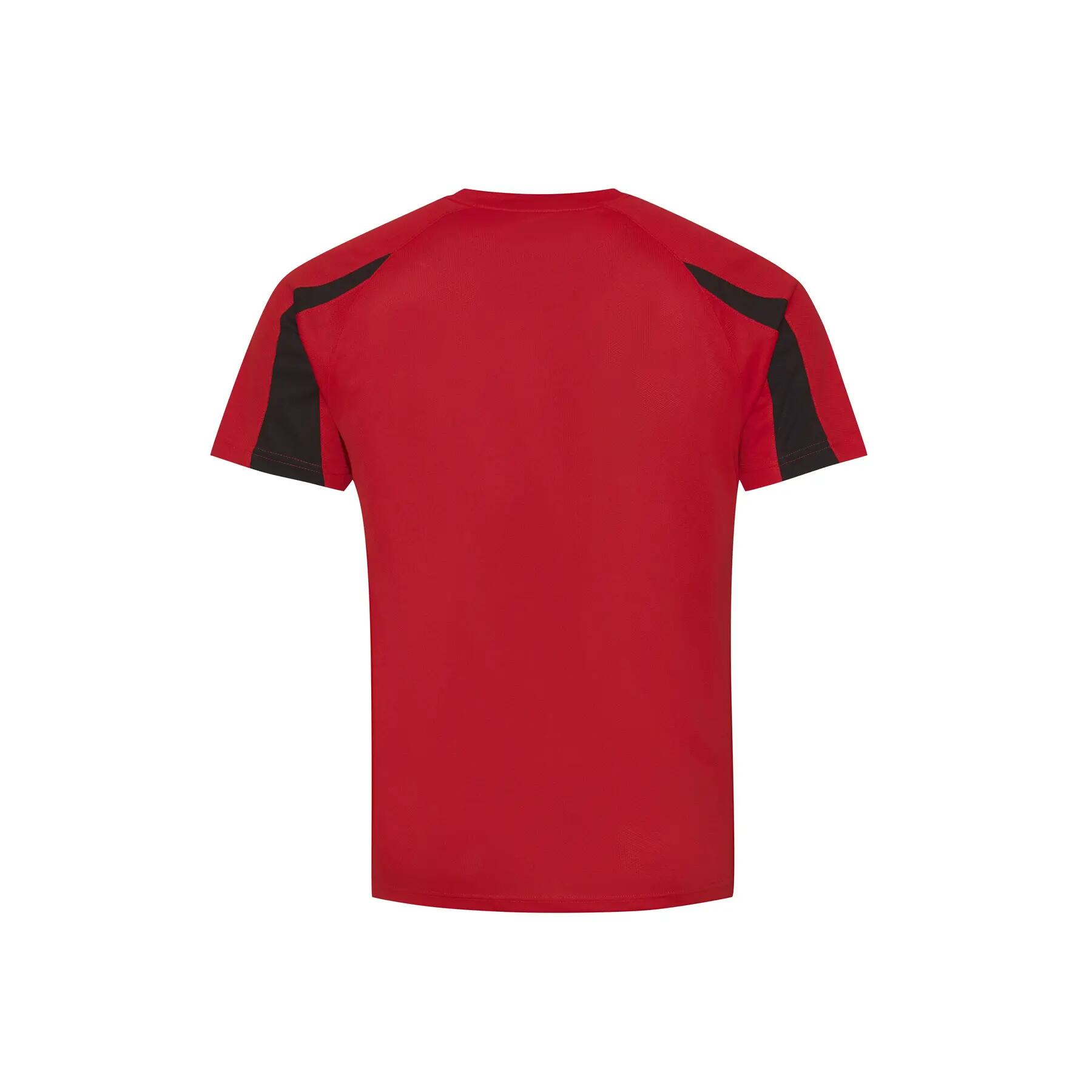 T-shirt de sport contrasté Just Cool 2/2