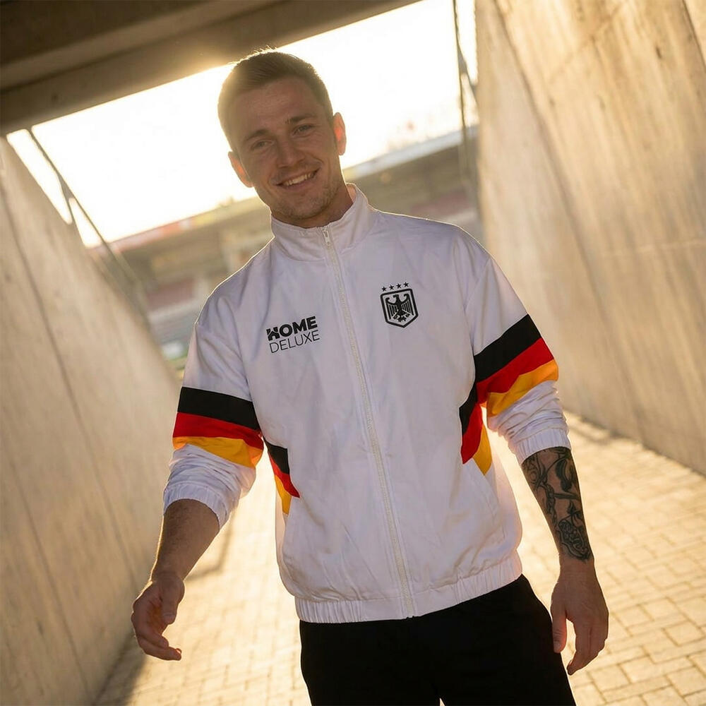Deutschland Retro Trainingsjacke WM 2026 Fan Artikel M 3/7