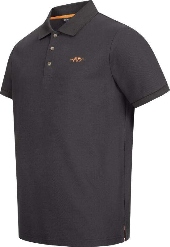 Blaser Solid Poloshirt 3/4