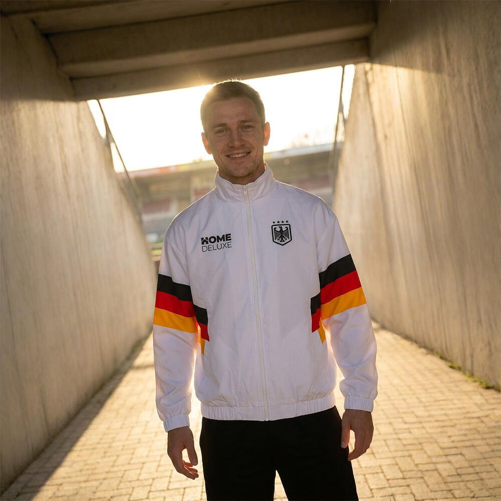 Deutschland Retro Trainingsjacke WM 2026 Fan Artikel M 4/7
