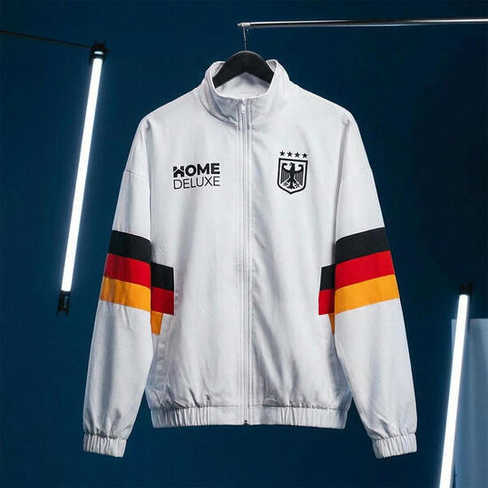 Veste d'entraînement Allemagne blanche - Taille : L