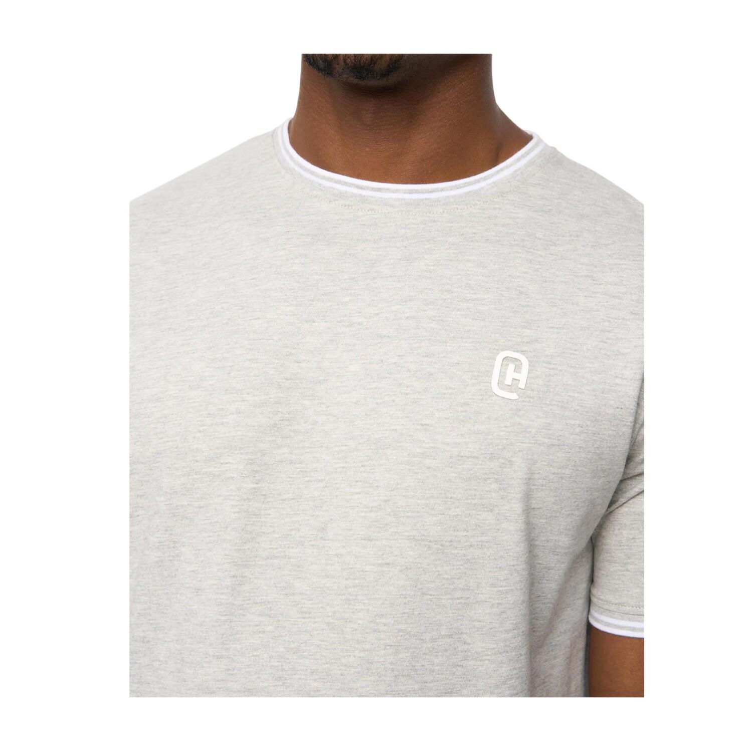 Mens Preece TShirt (Grey Marl) 4/4