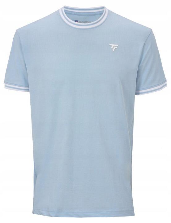 Tricou universal 22stregl cu mânecă scurtă bleu-deschis bărbătesc
