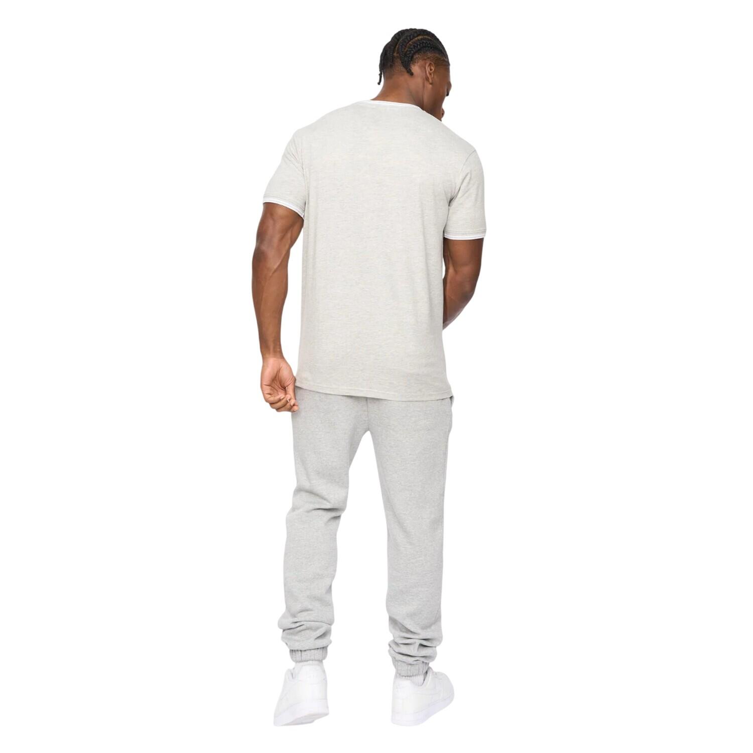 Mens Preece TShirt (Grey Marl) 3/4