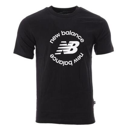New Balance Sport T-Shirt für Herren Schwarz