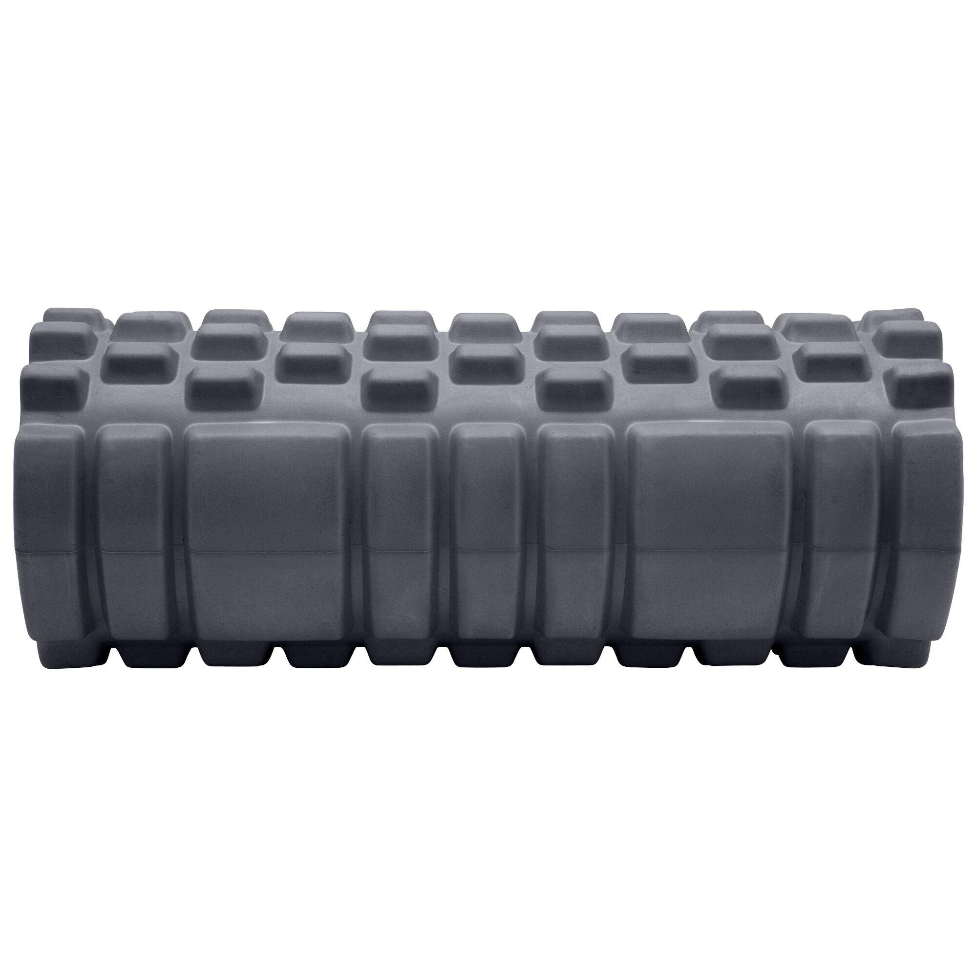 Adults' Fitness Deep Tissue Foam Rollers - Dark Grey 2/3