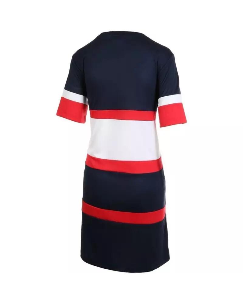 Fila TERHIKKA TEE DRESS  ALINE FIT Multicolore 3/3