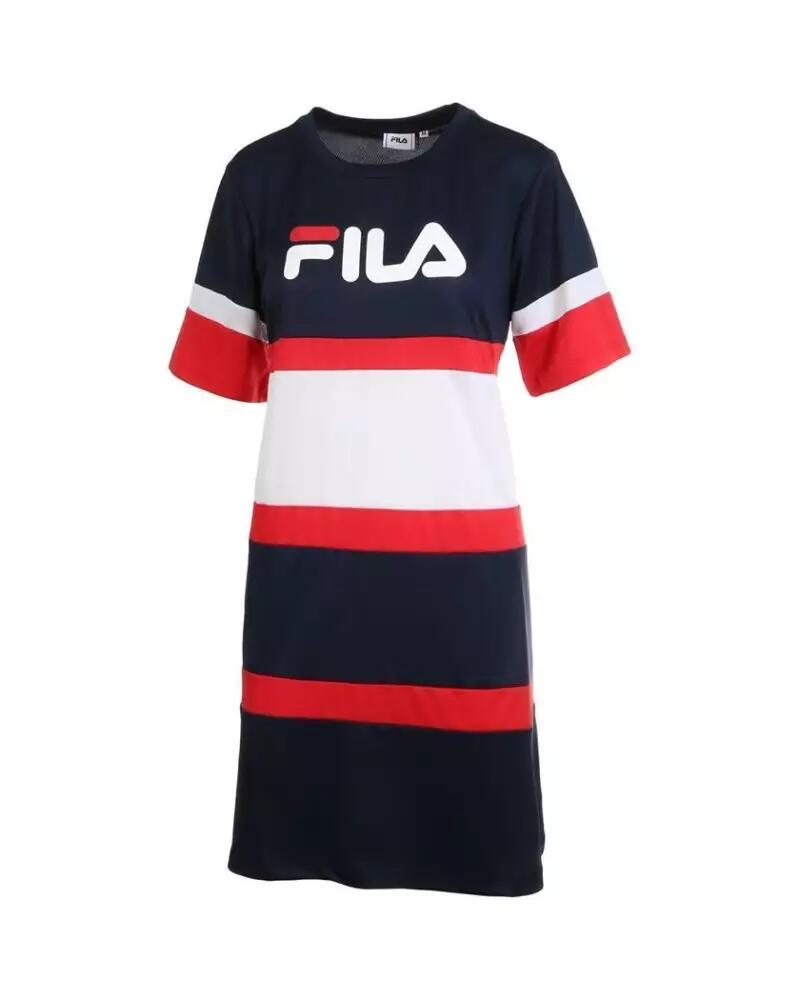 Fila TERHIKKA TEE DRESS  ALINE FIT Multicolore 2/3