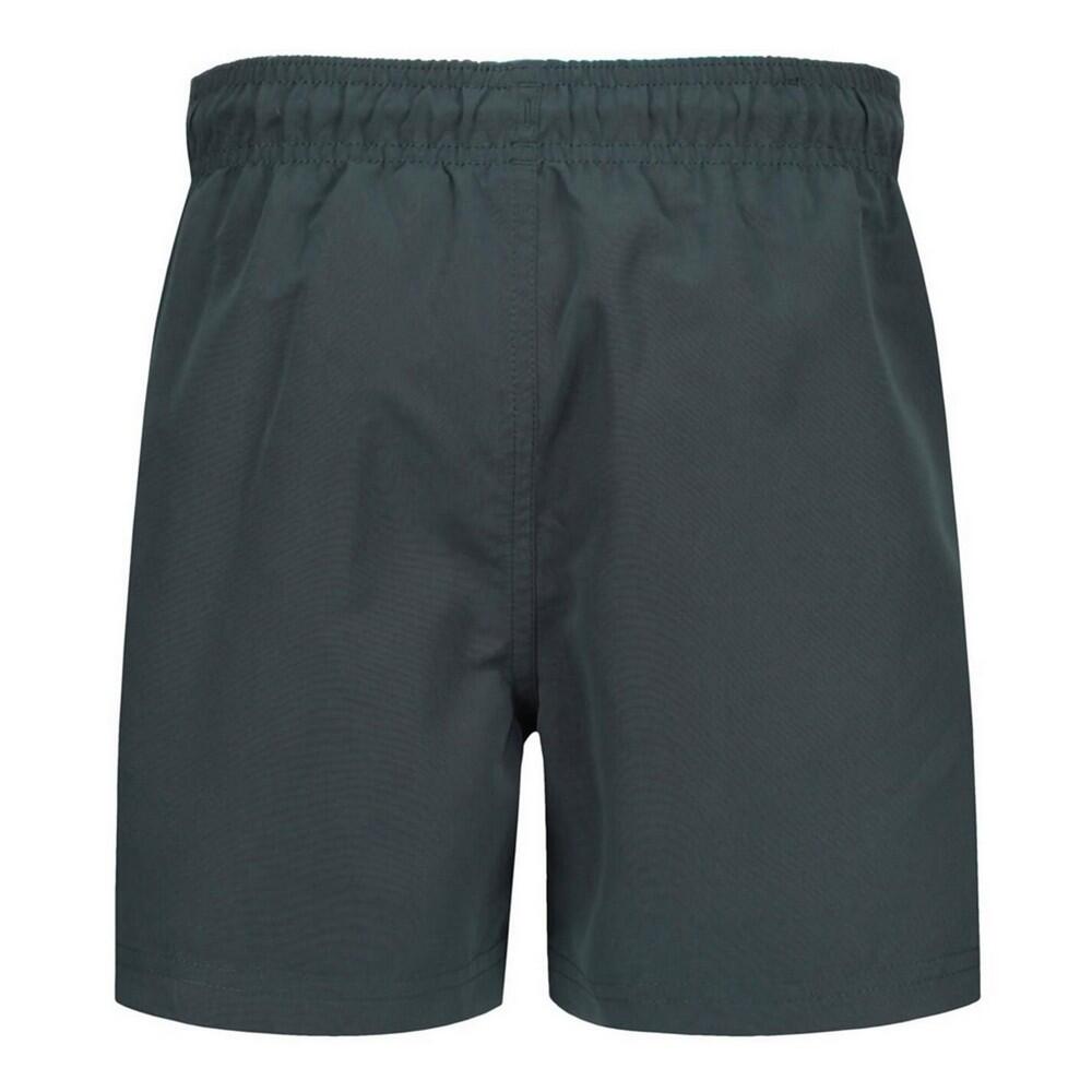Boys Plain Swim Shorts (Navy Blue) 2/4