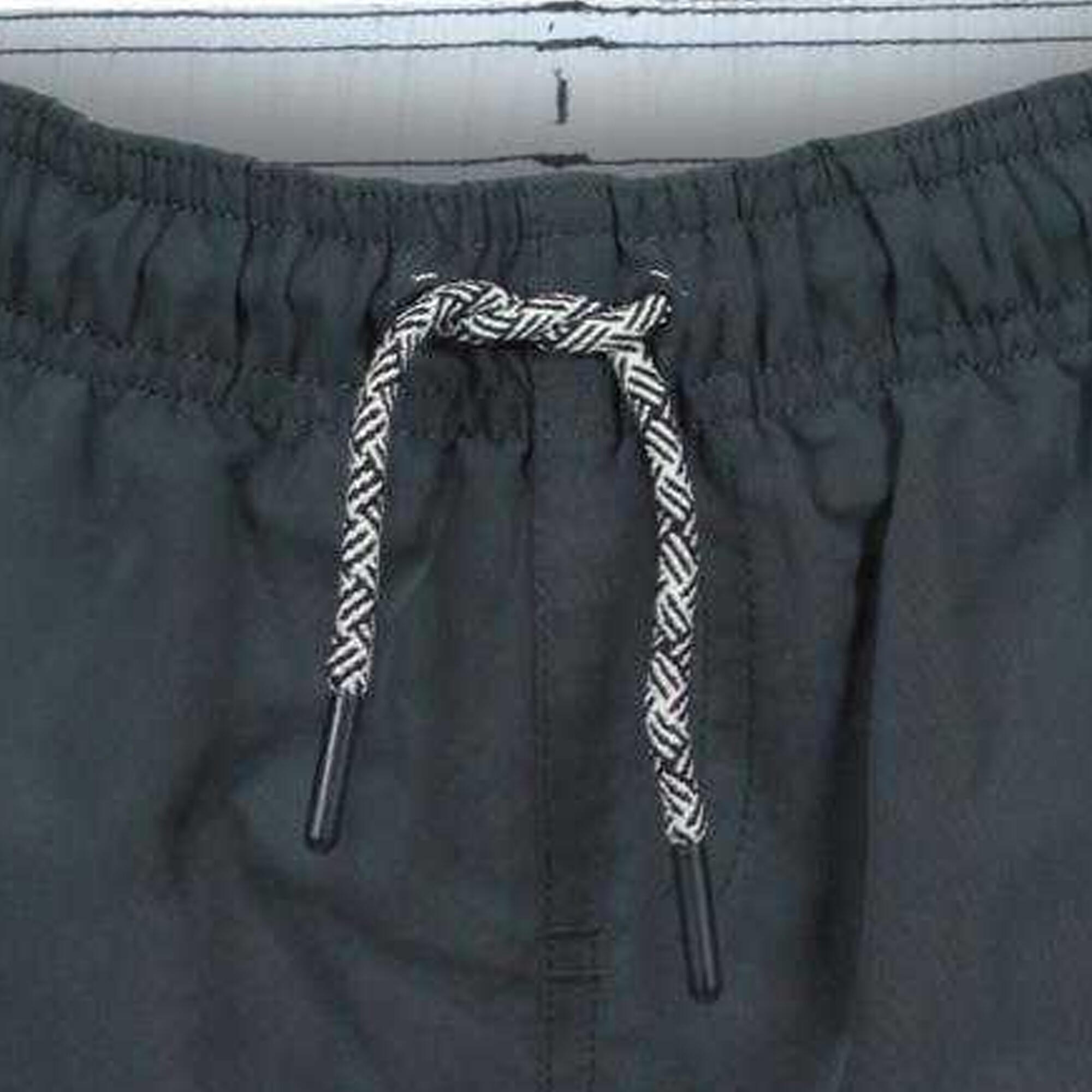 Boys Plain Swim Shorts (Navy Blue) 4/4
