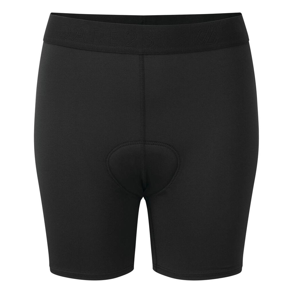 Womens/Ladies Recurrent Cycling Under Shorts (Black)