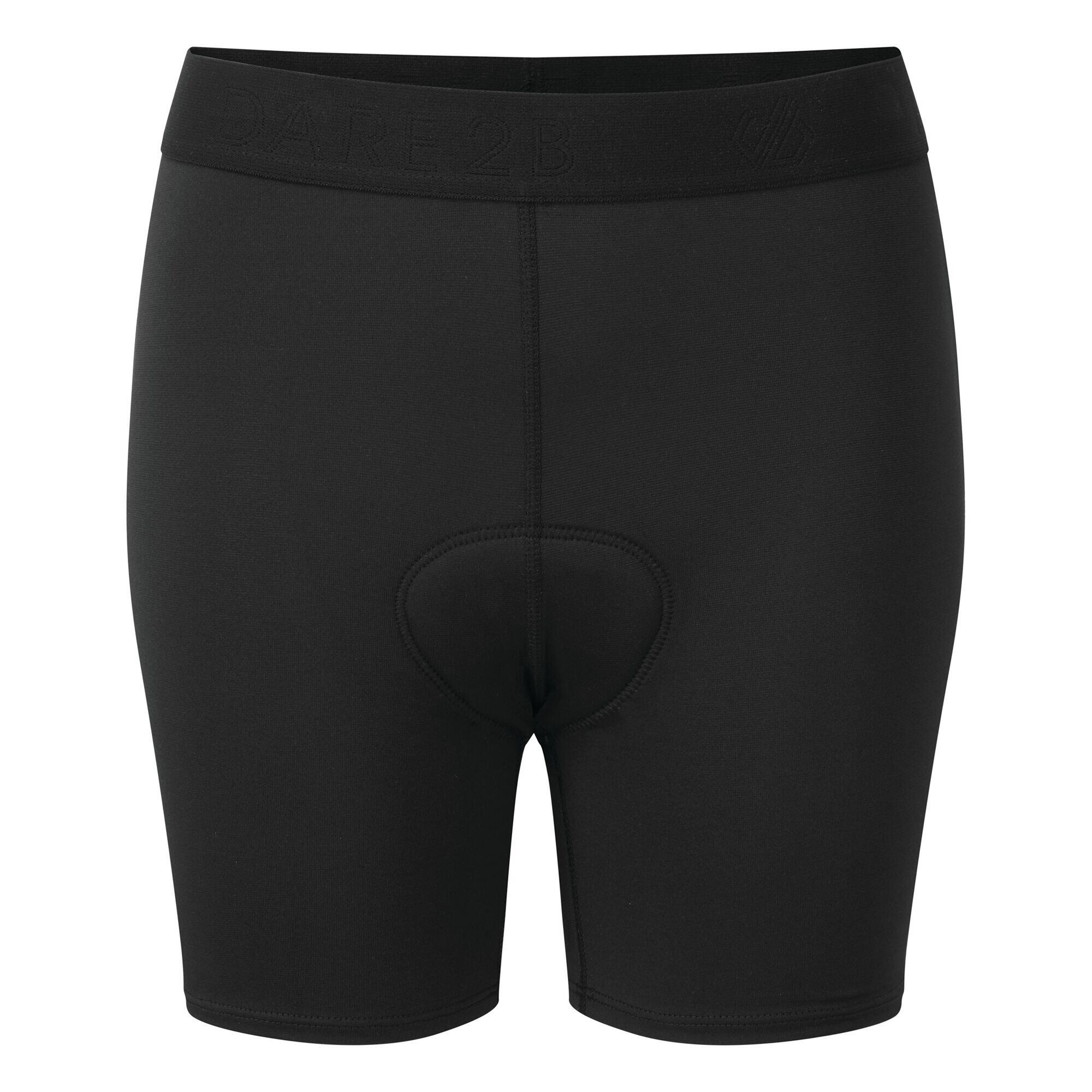 DARE 2B Womens/Ladies Recurrent Cycling Under Shorts (Black)
