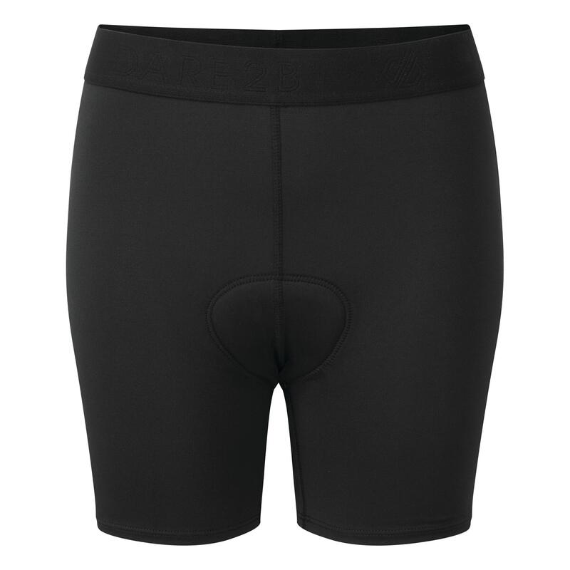 Pantaloncini Da Ciclista Donna Dare 2B Recurrent Nero