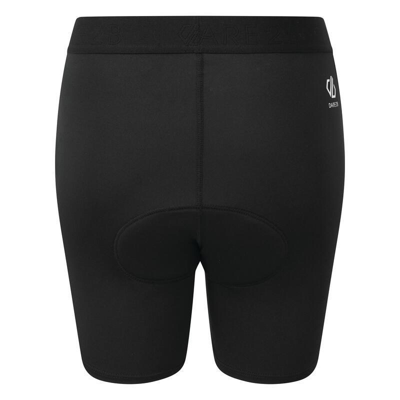 Regatta Sousshort de cyclisme RECURRENT Femme (Noir)