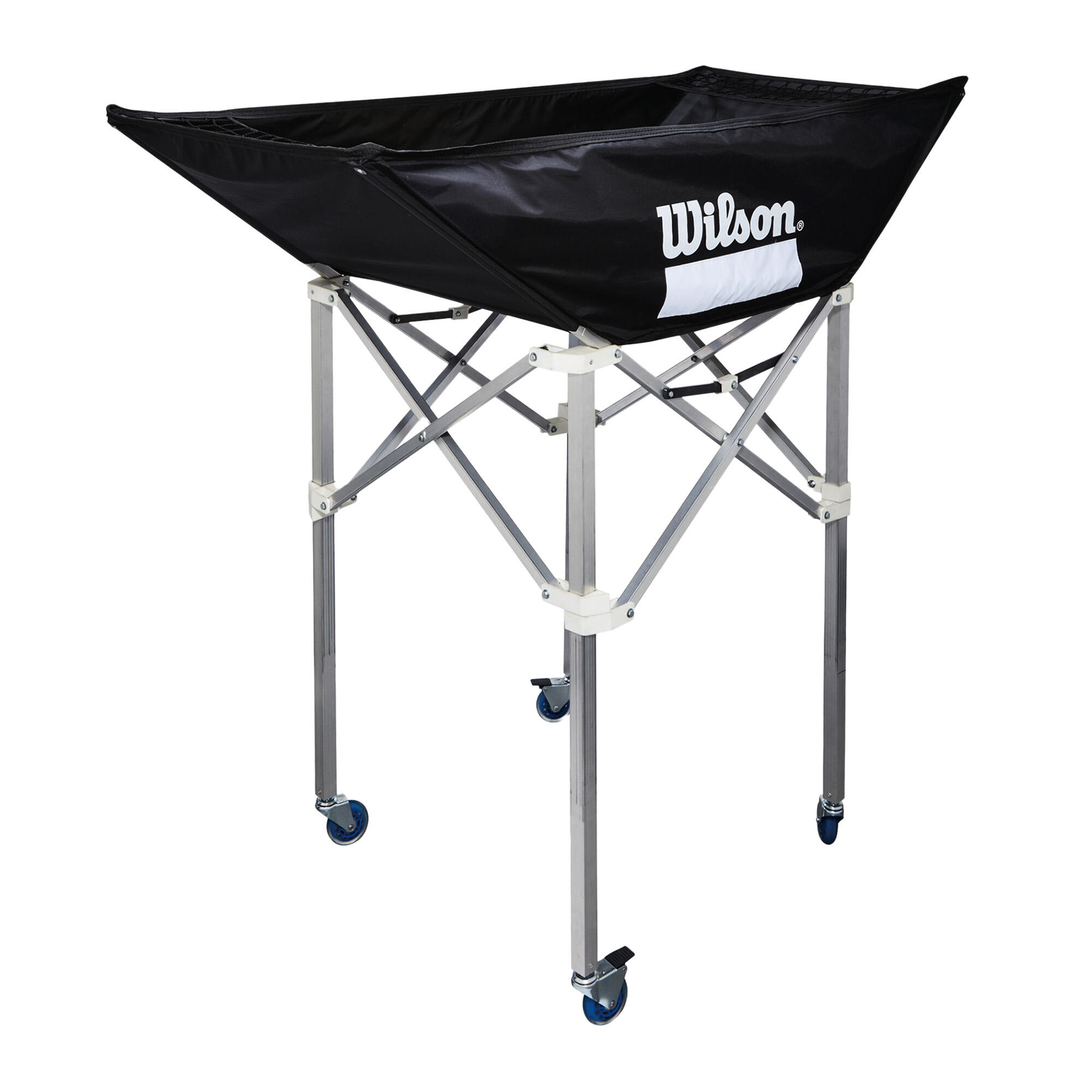 Wózek na piłki do siatkówki Wilson Indoor Stand Up 42" black 3/3