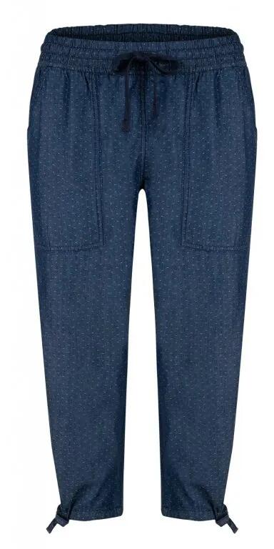 Pantalon 3/4 femme Loap Nicoho bleu 1/1