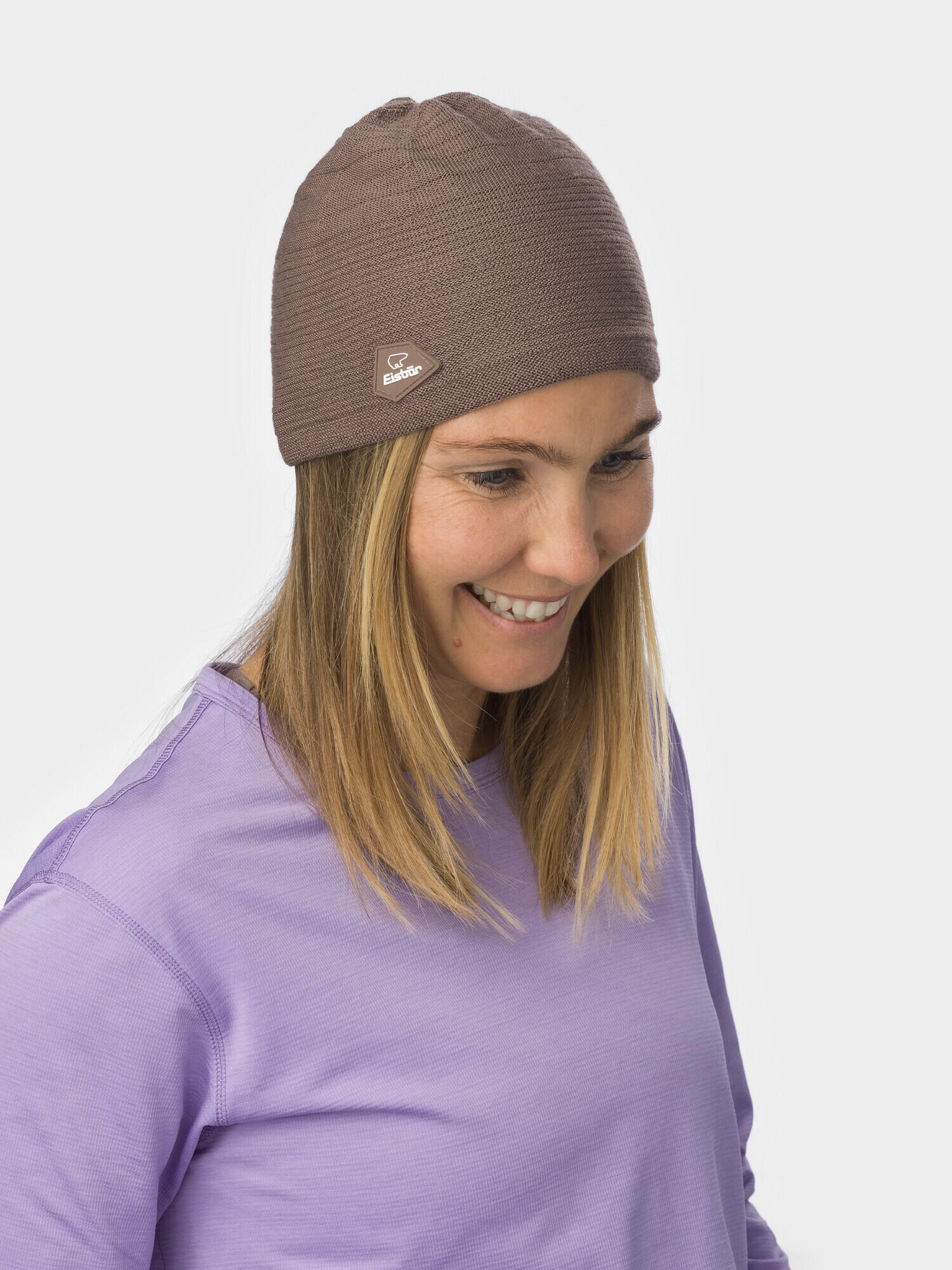 Mütze Ayora Sportmütze Herren Damen Beanie wärmend atmungsaktiv Merino 3/5