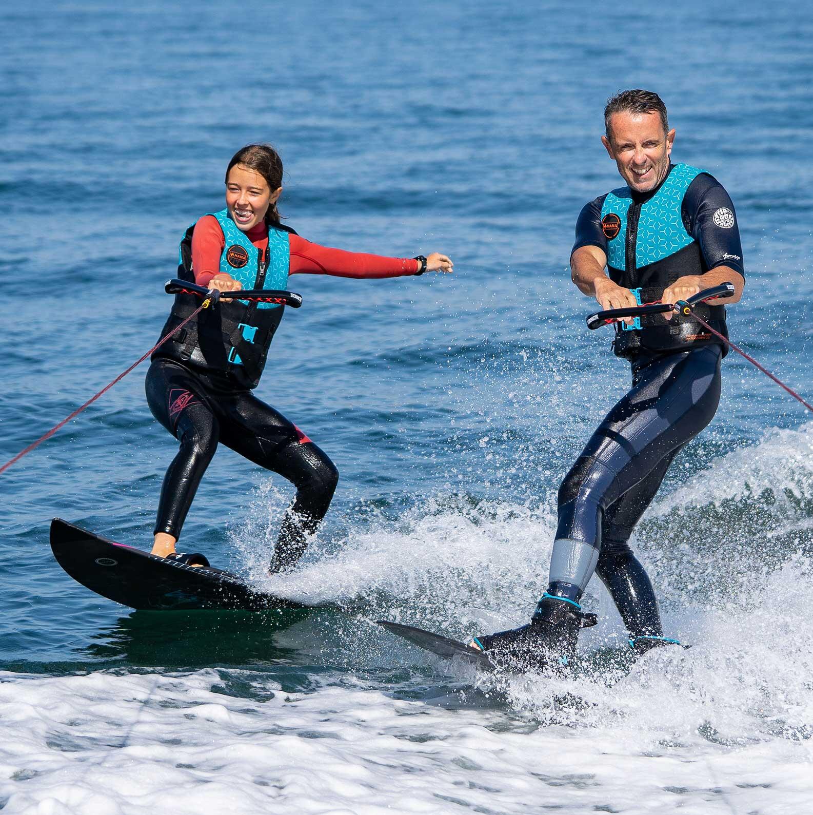 Par de Botas de Wakeboard HANA 7/7