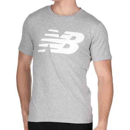 New Balance Herren T-Shirt Grau MT03919AG