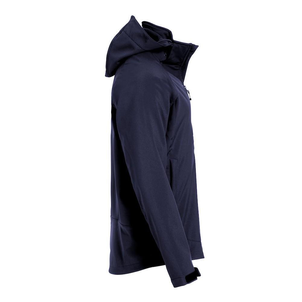 Giacca Soft Shell Uomo Clique Milford Blu Navy Scuro 4/6
