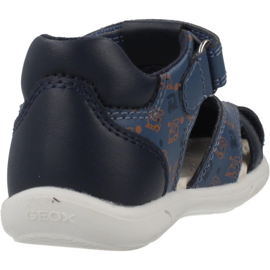 Sandały GEOX B SANDAL ZAPITO BOY Niebieski 3/5