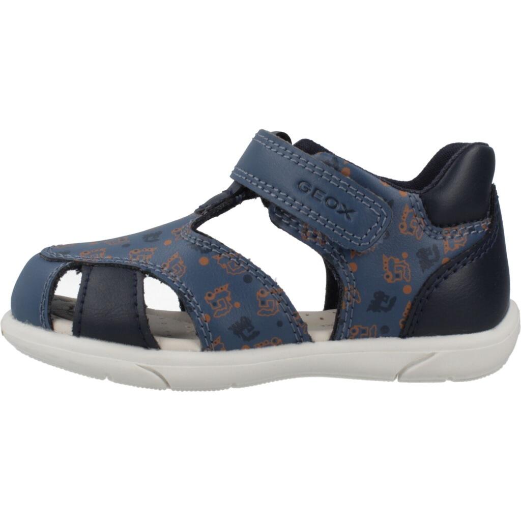 Sandały GEOX B SANDAL ZAPITO BOY Niebieski 2/5