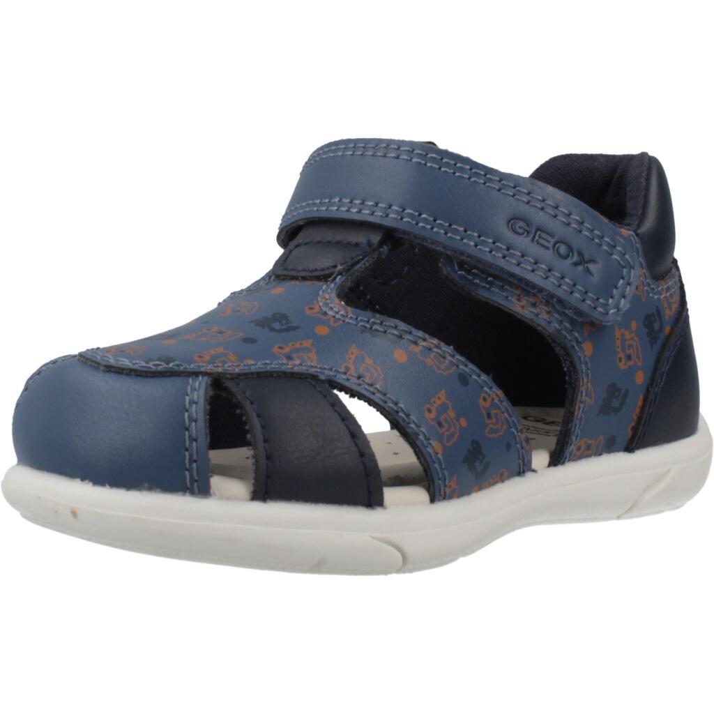 Sandały GEOX B SANDAL ZAPITO BOY Niebieski